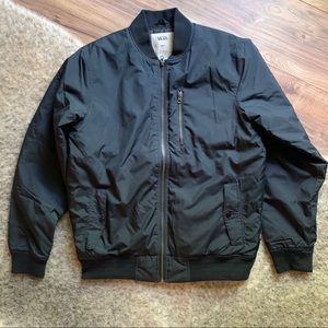 Vans Black Bomber size Small
